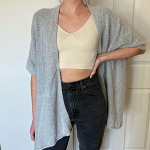 Gray shawl